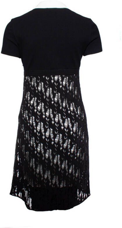 Chanel Vintage Pre-owned dress Zwart Dames