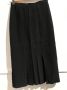 Chanel Vintage Pre-owned Fabric bottoms Zwart Dames - Thumbnail 2