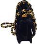 Chanel Vintage Pre-owned Fabric chanel-bags Zwart Dames - Thumbnail 2