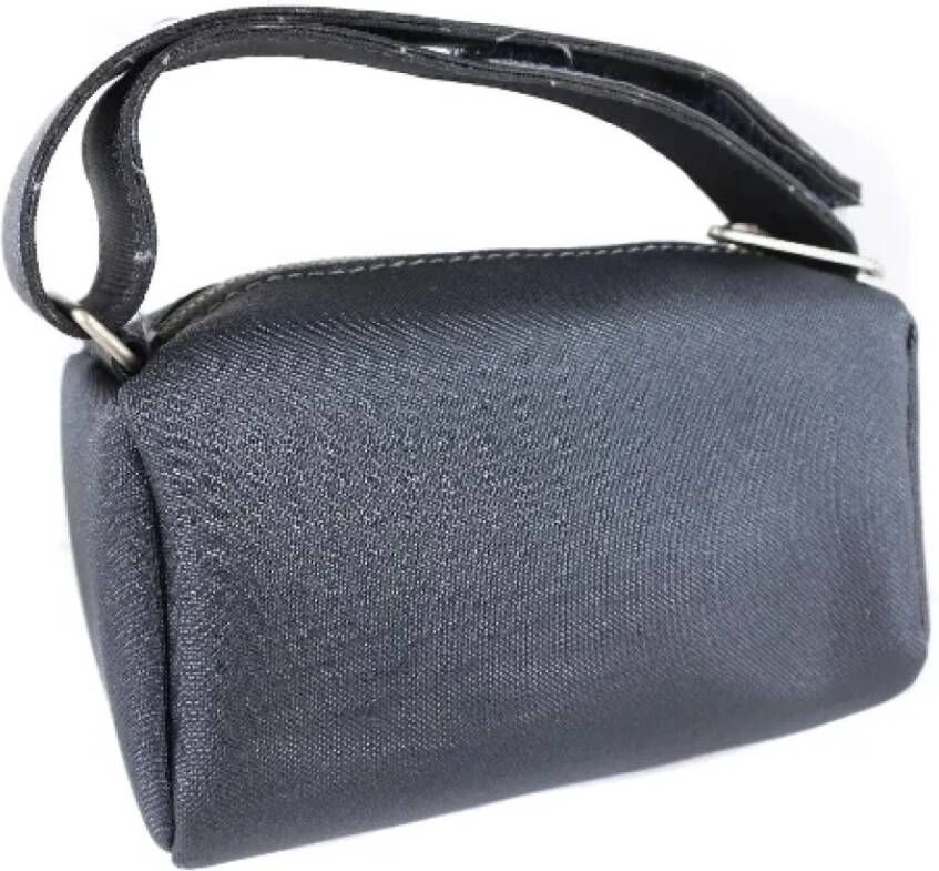 Chanel Vintage Pre-owned Fabric clutches Grijs Dames