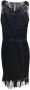 Chanel Vintage Pre-owned Fabric dresses Blauw Dames - Thumbnail 2