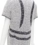 Chanel Vintage Pre-owned Fabric dresses Gray Dames - Thumbnail 1