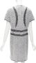 Chanel Vintage Pre-owned Fabric dresses Gray Dames - Thumbnail 4