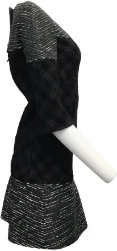 Chanel Vintage Pre-owned Fabric dresses Zwart Dames