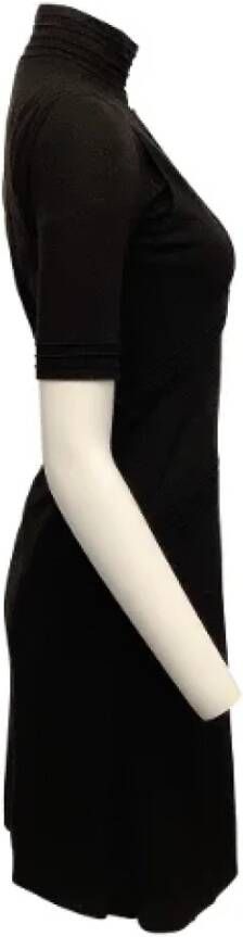 Chanel Vintage Pre-owned Fabric dresses Zwart Dames