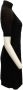 Chanel Vintage Pre-owned Fabric dresses Zwart Dames - Thumbnail 2