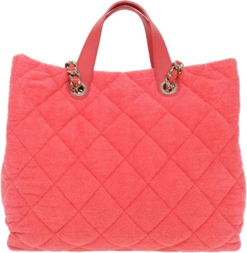 Chanel tas best sale roze