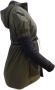 Chanel Vintage Pre-owned Fabric outerwear Groen Dames - Thumbnail 2