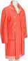 Chanel Vintage Pre-owned Fabric tops Oranje Dames - Thumbnail 2