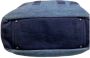Chanel Vintage Gebruikte Chanel Handtas 2018 Blauw Leer Blauw Dames - Thumbnail 2