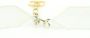 Chanel Vintage Riem Ongebruikt Gemaakt in Italië White Dames - Thumbnail 2