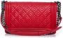 Chanel Vintage Tweedehands schoudertas Rood Dames - Thumbnail 2