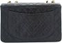 Chanel Vintage Pre-owned Leather chanel-bags Zwart Dames - Thumbnail 2