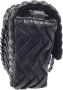 Chanel Vintage Pre-owned Leather chanel-bags Zwart Dames - Thumbnail 2
