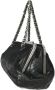 Chanel Vintage Pre-owned Leather chanel-bags Zwart Dames - Thumbnail 2