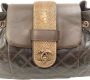 Chanel Vintage Pre-owned Leather handbags Yellow Dames - Thumbnail 2