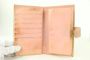 Chanel Vintage Tweedehands leren portemonnees in redelijke staat Beige Dames - Thumbnail 2