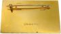 Chanel Vintage Pre-owned Metal chanel-jewelry Yellow Dames - Thumbnail 2