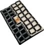 Chanel Vintage Pre-owned Metal chanel-jewelry Zwart Dames - Thumbnail 2