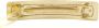 Chanel Vintage Pre-owned Metal hair-accessories Yellow Dames - Thumbnail 2