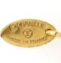 Chanel Vintage Tweedehands Gouden Chanel Sleutelhanger Yellow Dames - Thumbnail 2