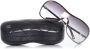 Chanel Vintage Pre-owned Metal sunglasses Purple Dames - Thumbnail 2