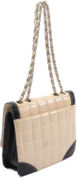 Chanel Vintage Pre-owned Plastic chanel-bags Black Dames
