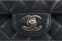 Chanel Vintage Leren Schoudertas Zwart Dames - Thumbnail 2