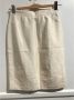 Chanel Vintage Pre-owned Silk bottoms Beige Dames - Thumbnail 2