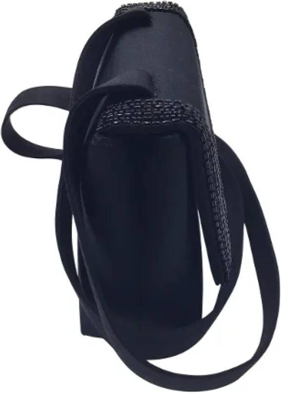 Chanel Vintage Pre-owned Silk chanel-bags Zwart Dames