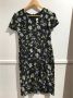 Chanel Vintage Pre-owned Silk dresses Zwart Dames - Thumbnail 2