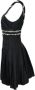 Chanel Vintage Pre-owned Silk dresses Zwart Dames - Thumbnail 2