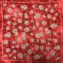 Chanel Vintage Pre-owned Silk scarves Rood Dames - Thumbnail 2