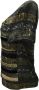 Chanel Vintage Pre-owned Silk tops Zwart Dames - Thumbnail 2