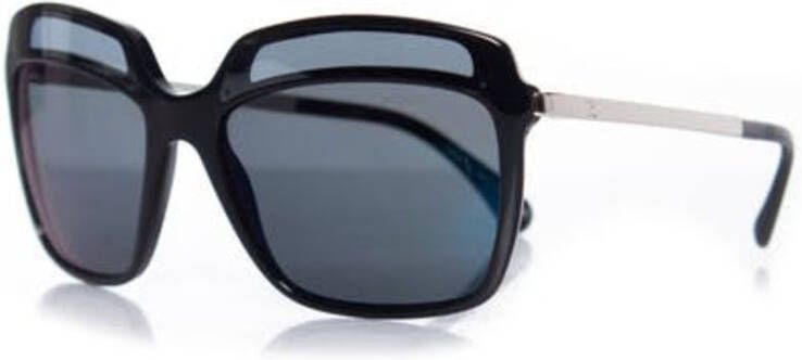 Chanel Vintage Tweedehands accessoire Zwart Dames