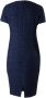 Chanel Vintage Pre-owned Wool dresses Blauw Dames - Thumbnail 2
