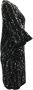 Chanel Vintage Pre-owned Wool dresses Zwart Dames - Thumbnail 2