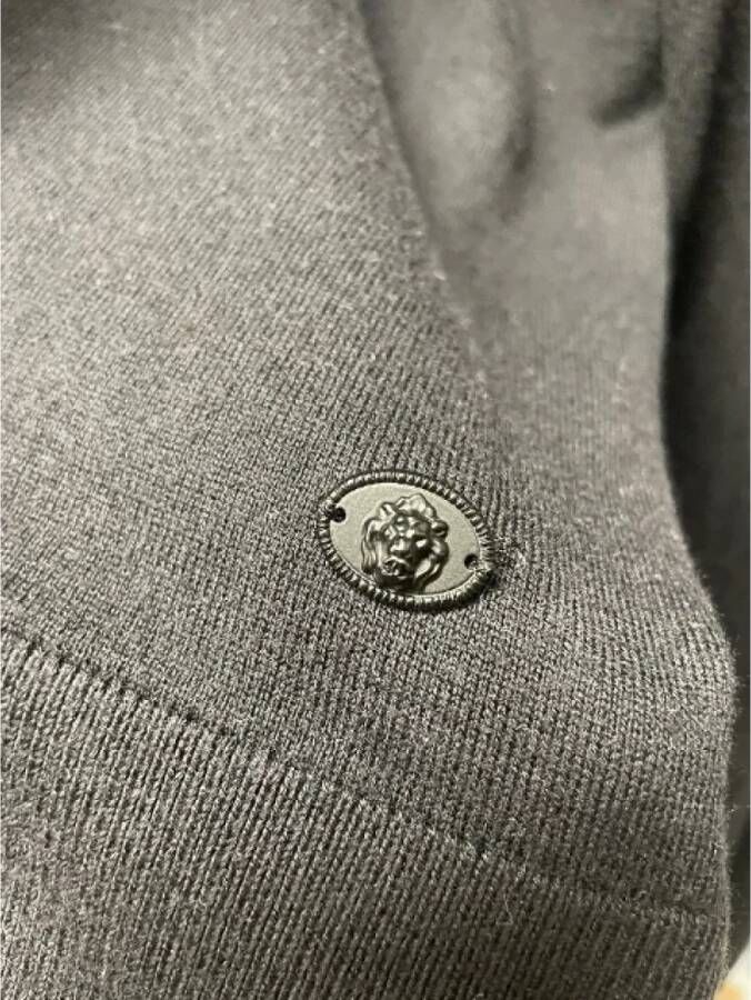 Chanel Vintage Pre-owned Wool tops Black Dames
