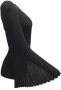 Chanel Vintage Pre-owned Wool tops Zwart Dames - Thumbnail 2
