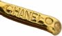 Chanel Vintage Tweedehands Gouden Metalen Chanel Riem Yellow Dames - Thumbnail 3