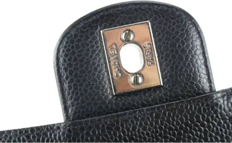 Chanel Vintage Tweedehands Schoudertas Zwart Dames