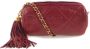 Chanel Vintage Tweedehands schoudertas Rood Dames - Thumbnail 2