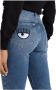 Chiara Ferragni Collection Skinny jeans Blauw Dames - Thumbnail 2