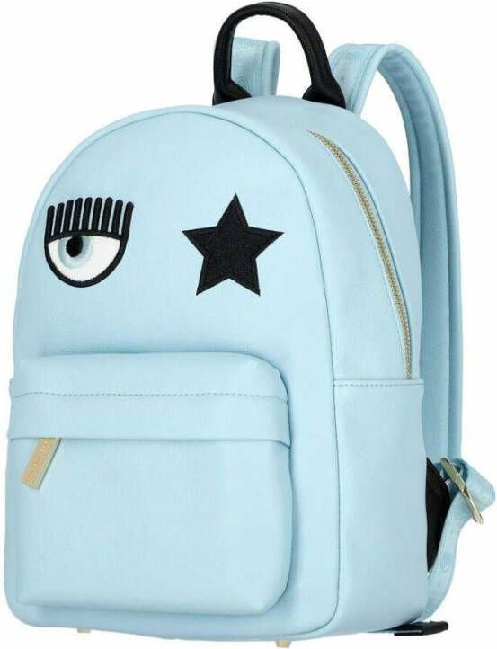 Chiara Ferragni Collection Backpack 73Sb4Bo1-Zs533 Blauw Dames