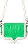 Chiara Ferragni Collection Dames Schoudertas Magnetische Knoop Ooglogo Green Dames - Thumbnail 4