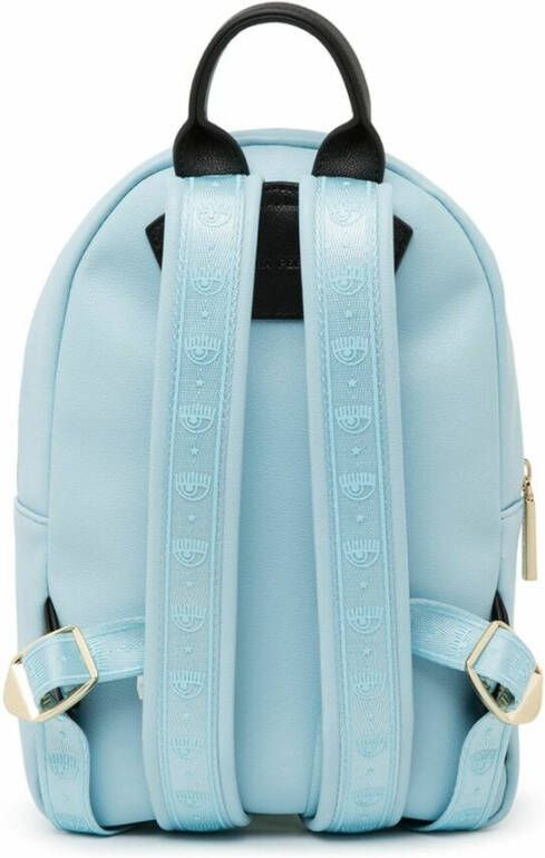 Chiara Ferragni Collection Rugzak Blauw Dames