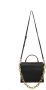 Chiara Ferragni Collection Borsa con borchie e motivo Eyelike donna Chiara Ferragni 73Sb4Ba6-Zs518 Nero Oro Zwart Dames - Thumbnail 2