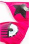 Chiara Ferragni Collection Eyestar Bikini Top Roze Dames - Thumbnail 3