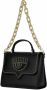 Chiara Ferragni Collection Borsa con borchie e motivo Eyelike donna Chiara Ferragni 73Sb4Ba6-Zs518 Nero Oro Zwart Dames - Thumbnail 5