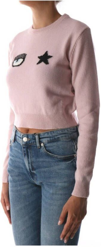 Chiara Ferragni Collection Chiara Ferragni 73Cbfm22Cma10 Choker Women Rosa Roze Dames